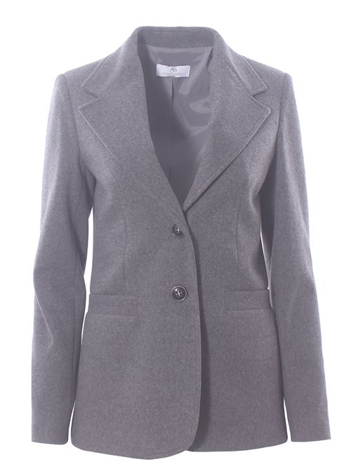 wool jersey jacket ANNA SERAVALLI | S2101590212